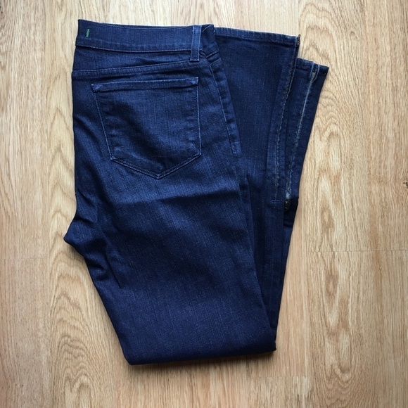 J brand jeans skinny zip ankle jeans - Picture 2 of 13